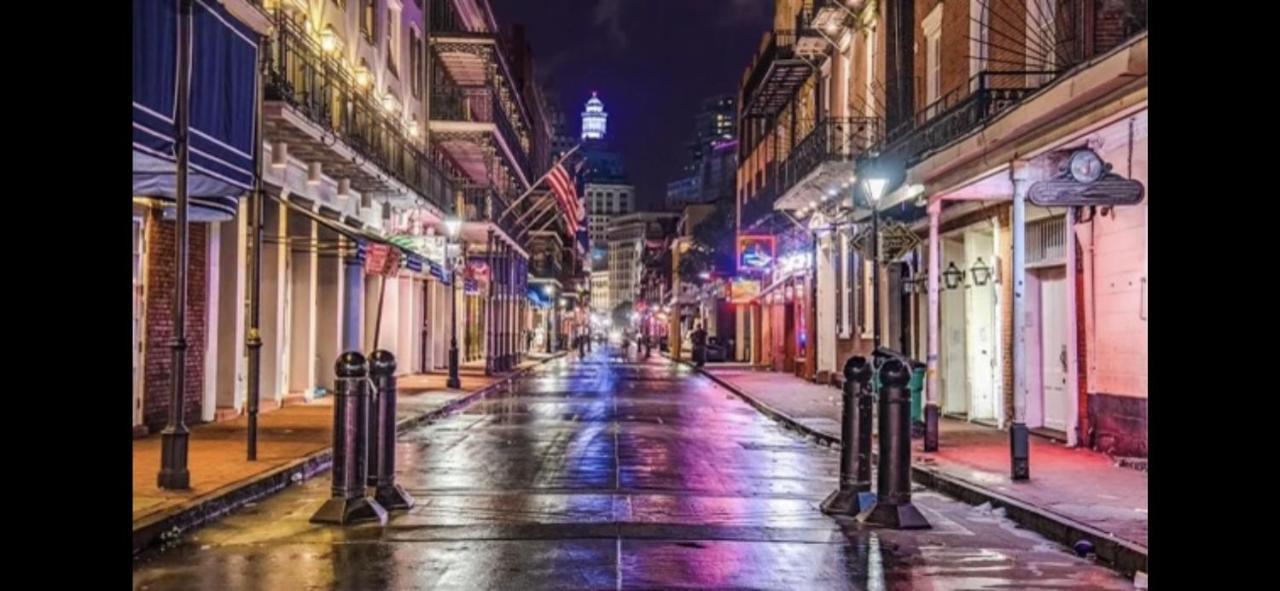 Aparthotel Best Location, Walk Anywhere New Orleans Exterior foto